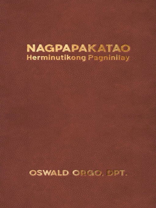 Title details for Nagpapakatao by Oswald Orgo - Wait list